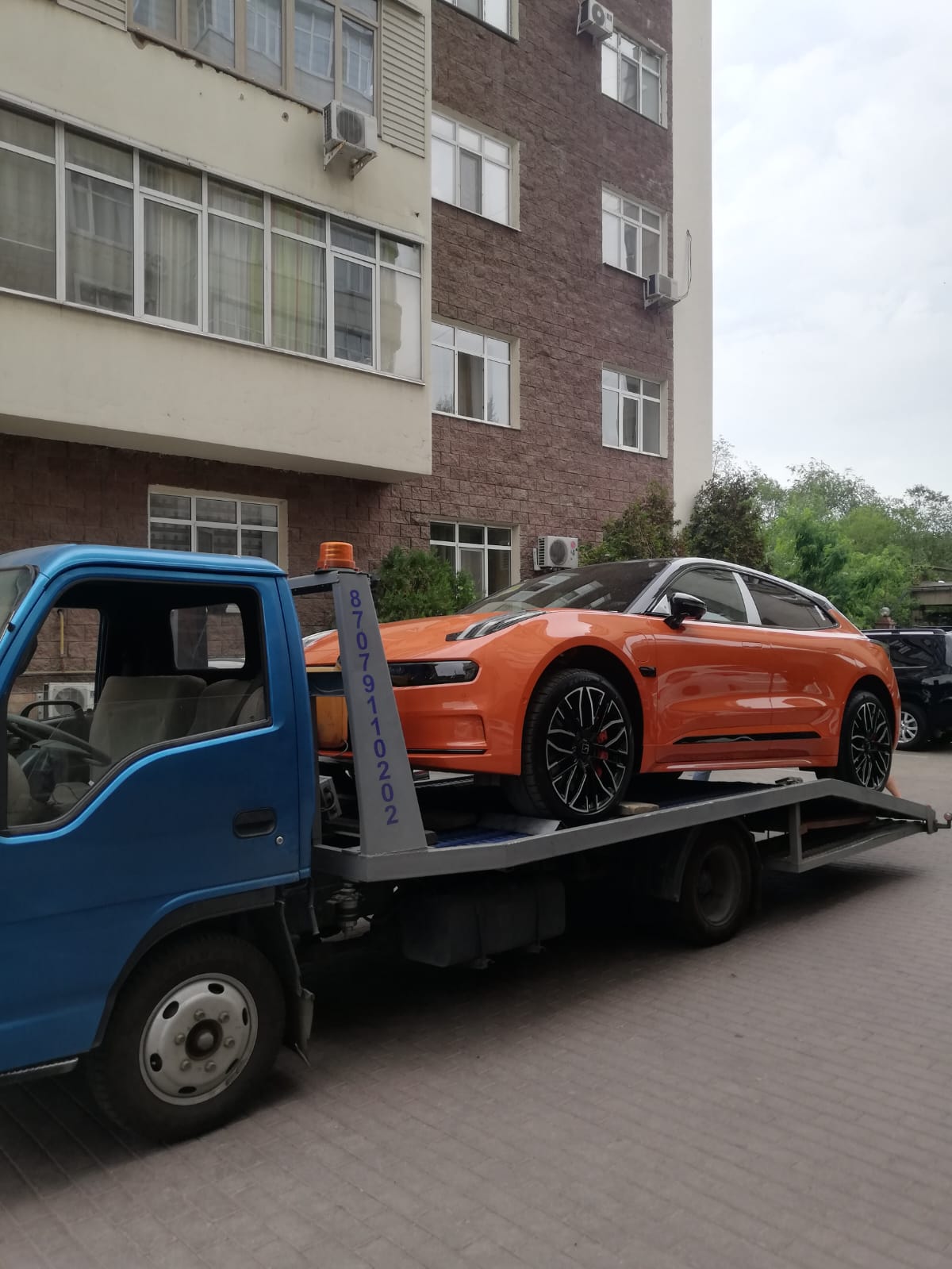 Эвакуатор микрорайоны Алматы вызов